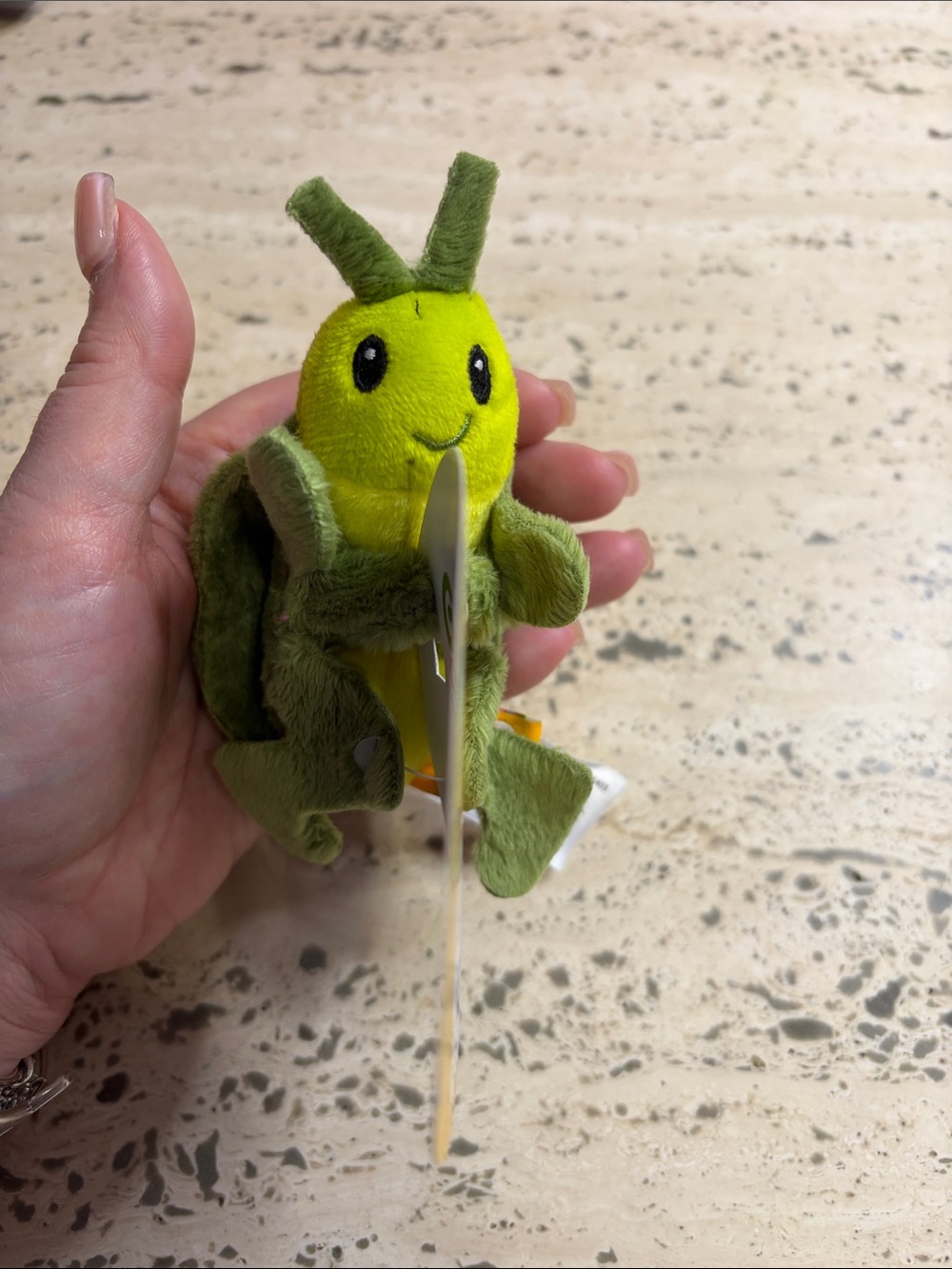 Gigglescape Finger Grippers grass hopper